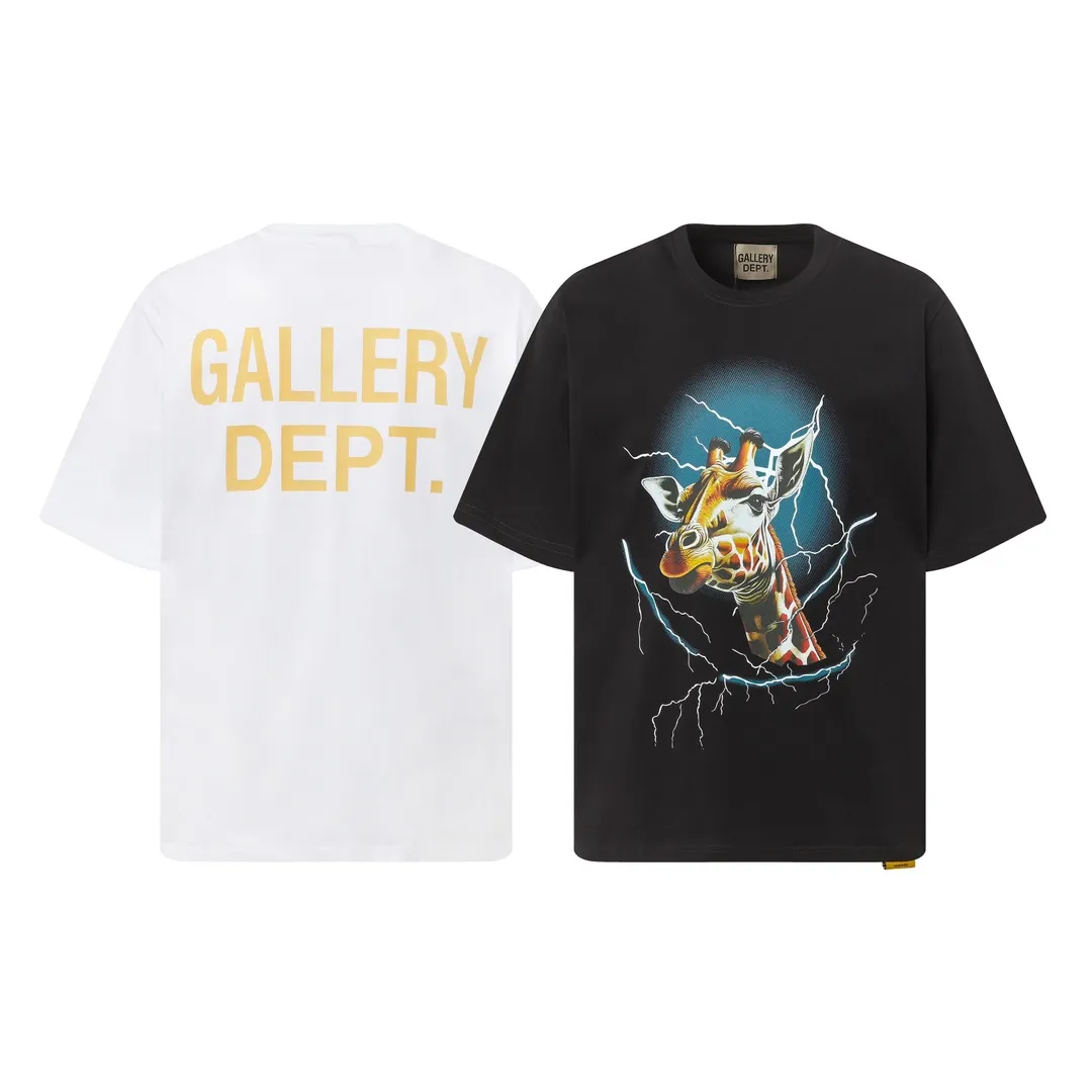 GALLERY.DEPT new short-sleeved model number: 3285P110 color: black white code number: S M L XL